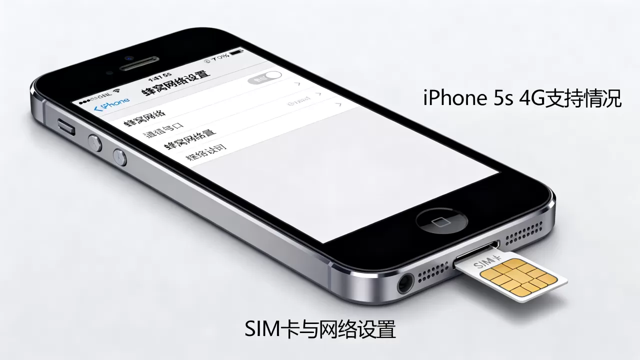 iphone5s怎么不能用4g，iphone5s支持4g网络吗