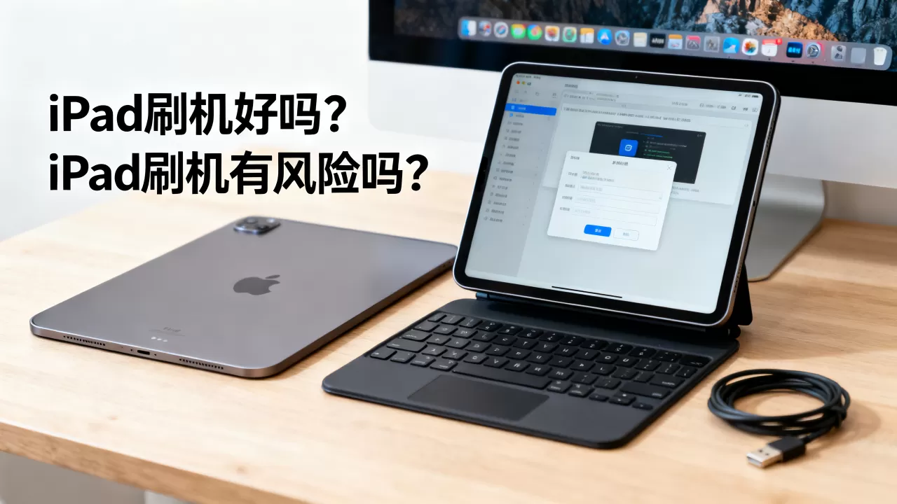 ipad刷机好吗，ipad刷机有风险吗