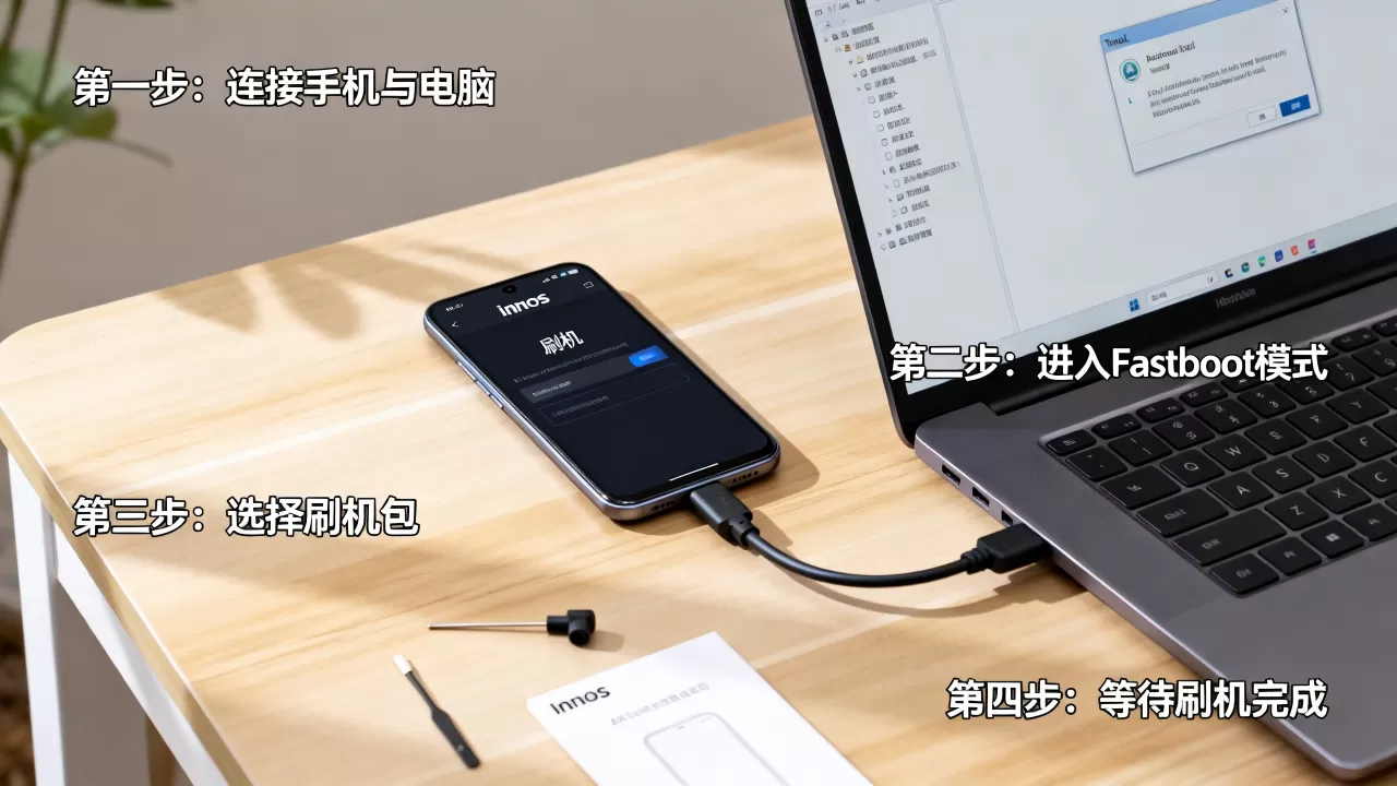 innos刷机教程，innos手机怎么刷机，innos刷机失败怎么办