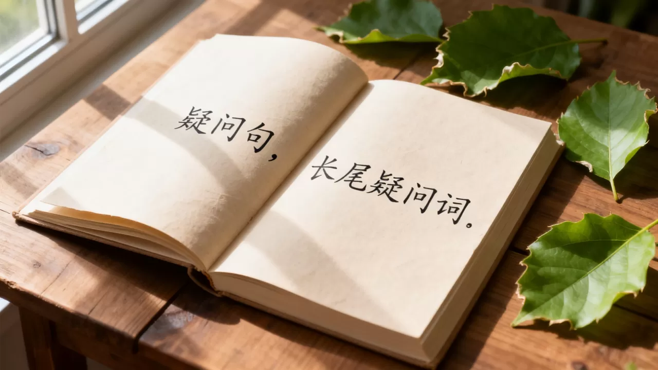 疑问句，长尾疑问词