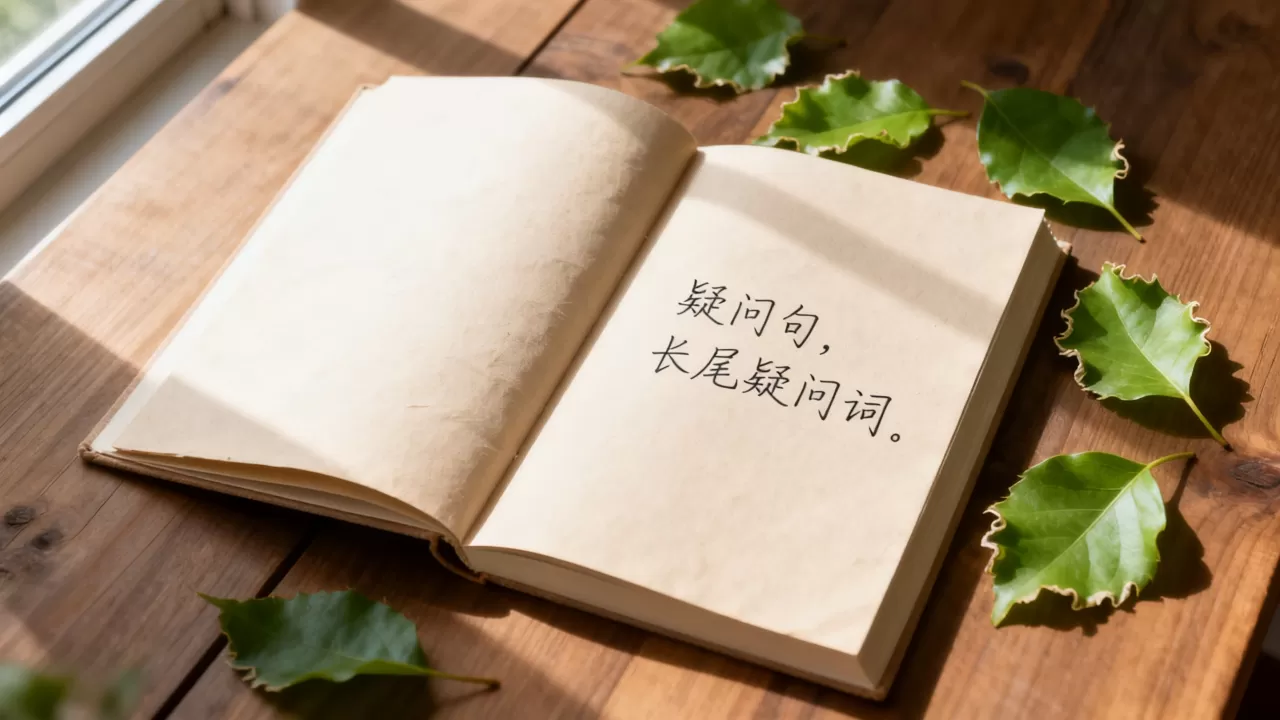 疑问句，长尾疑问词