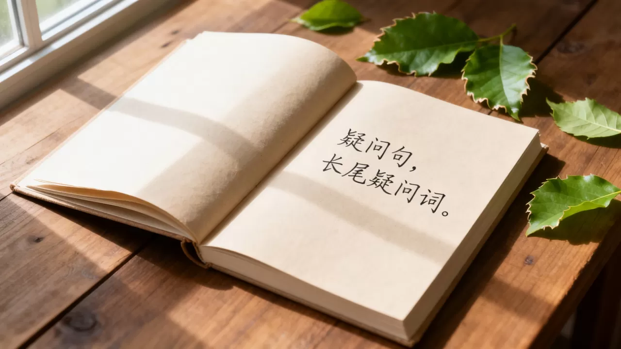 疑问句，长尾疑问词
