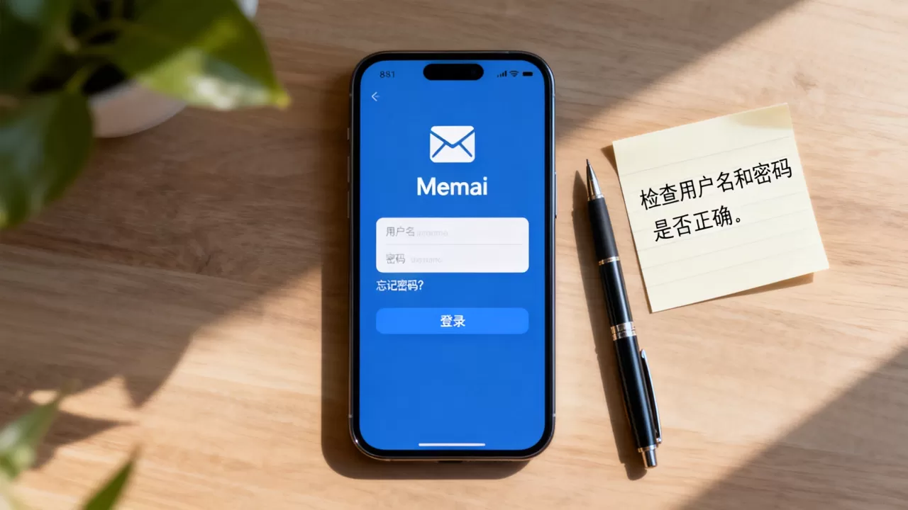 iphone邮箱用户名或密码不正确怎么办,iphone邮箱登录失败解决方法 iphone邮箱用户名或密码不正确怎么办,iphone邮箱登录失败解决方法