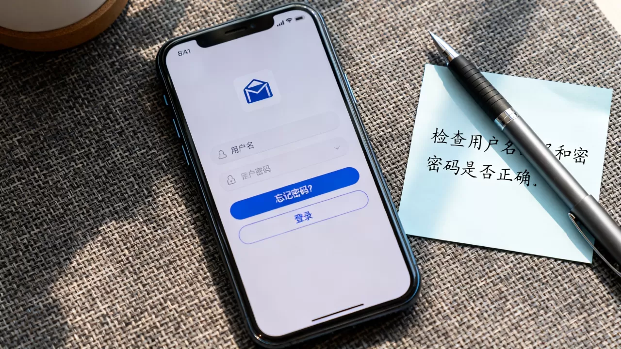 iphone邮箱用户名或密码不正确怎么办,iphone邮箱登录失败解决方法 iphone邮箱用户名或密码不正确怎么办,iphone邮箱登录失败解决方法