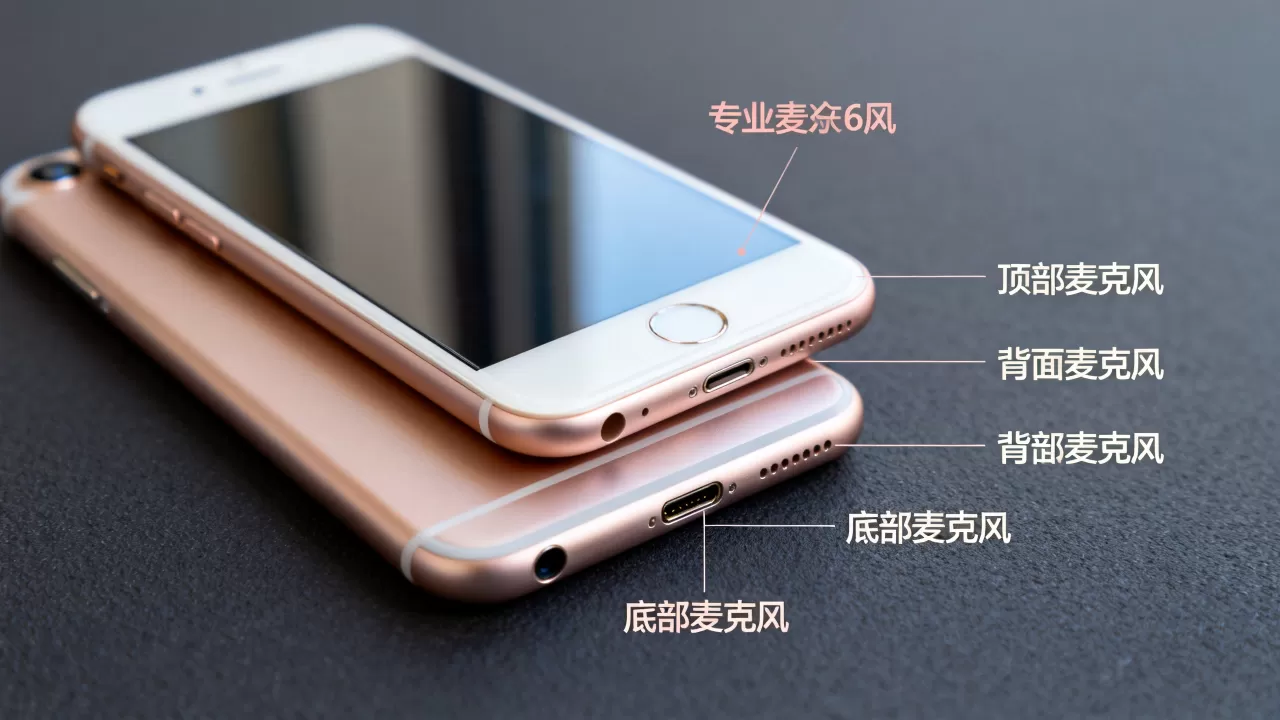 iphone6s的的麦克风在哪，iphone6s麦克风位置图解