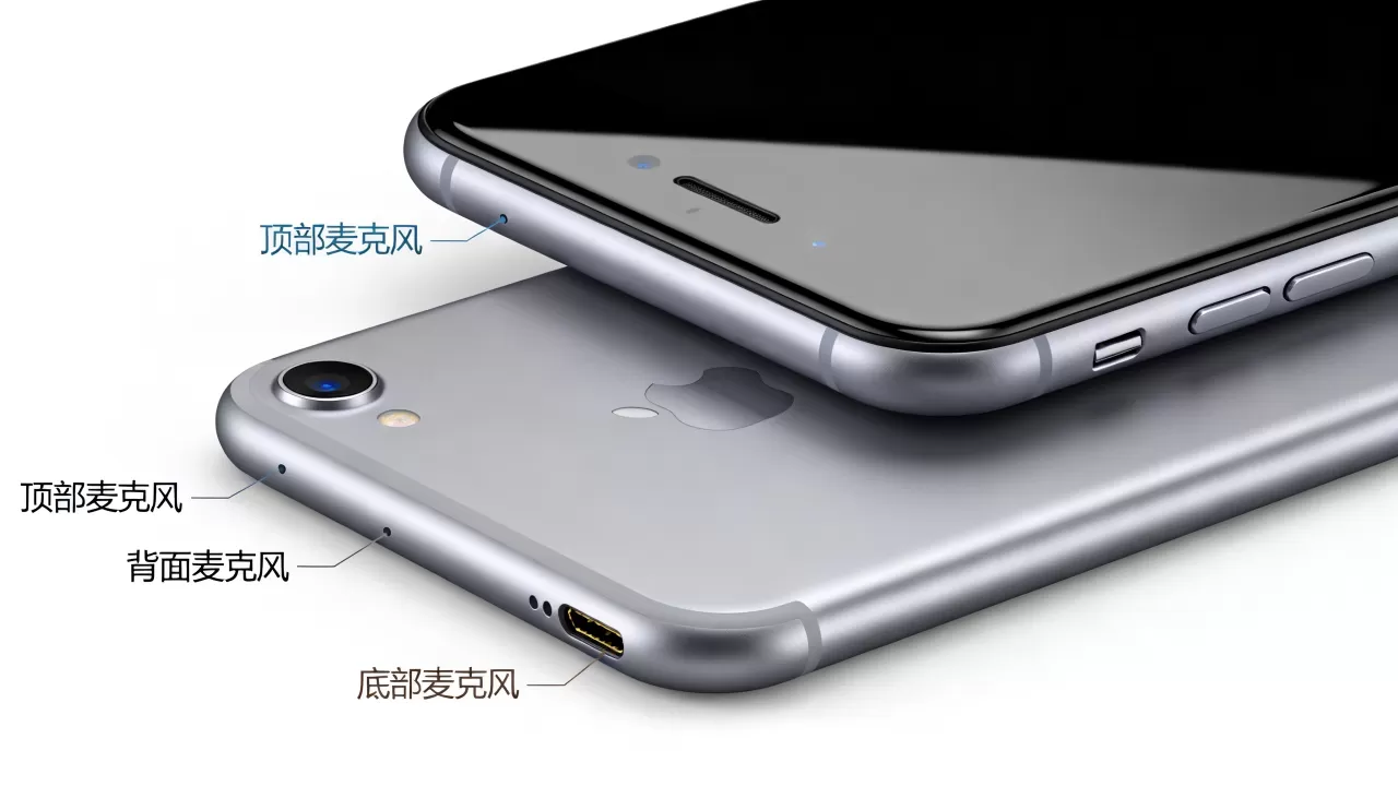 iphone6s的的麦克风在哪，iphone6s麦克风位置图解