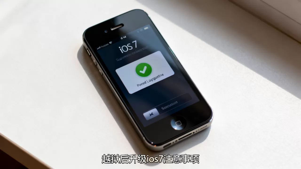 iphone4s越狱后升级ios7会怎样，iphone4s升级ios7