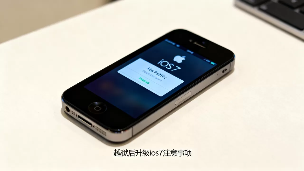 iphone4s越狱后升级ios7会怎样，iphone4s升级ios7