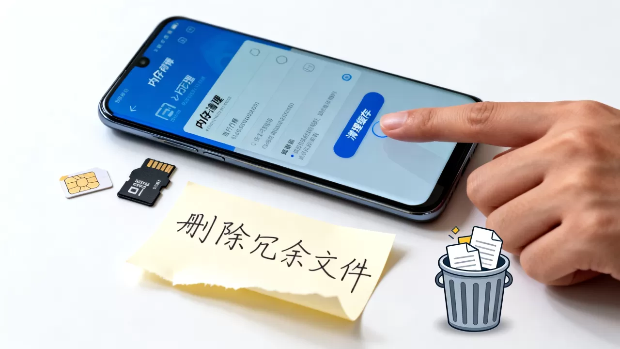 刷机释放内存有用吗，手机内存不足怎么清理