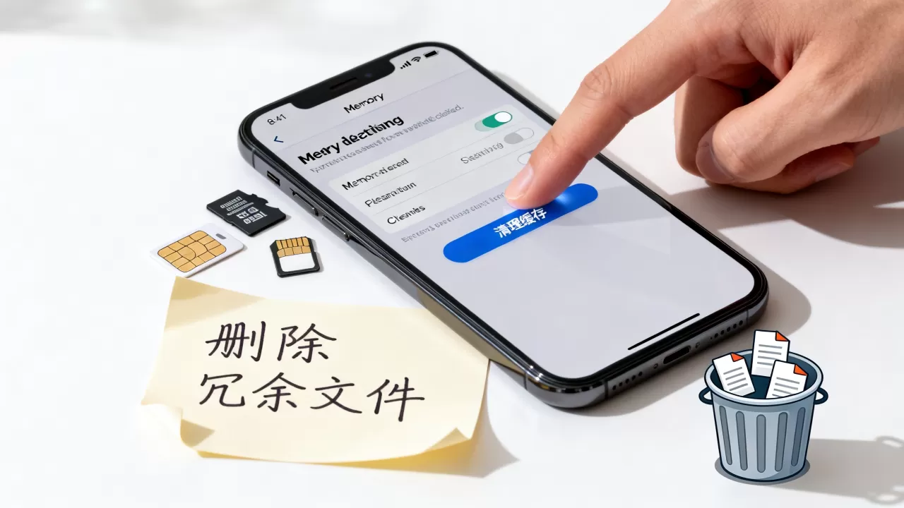 刷机释放内存有用吗，手机内存不足怎么清理