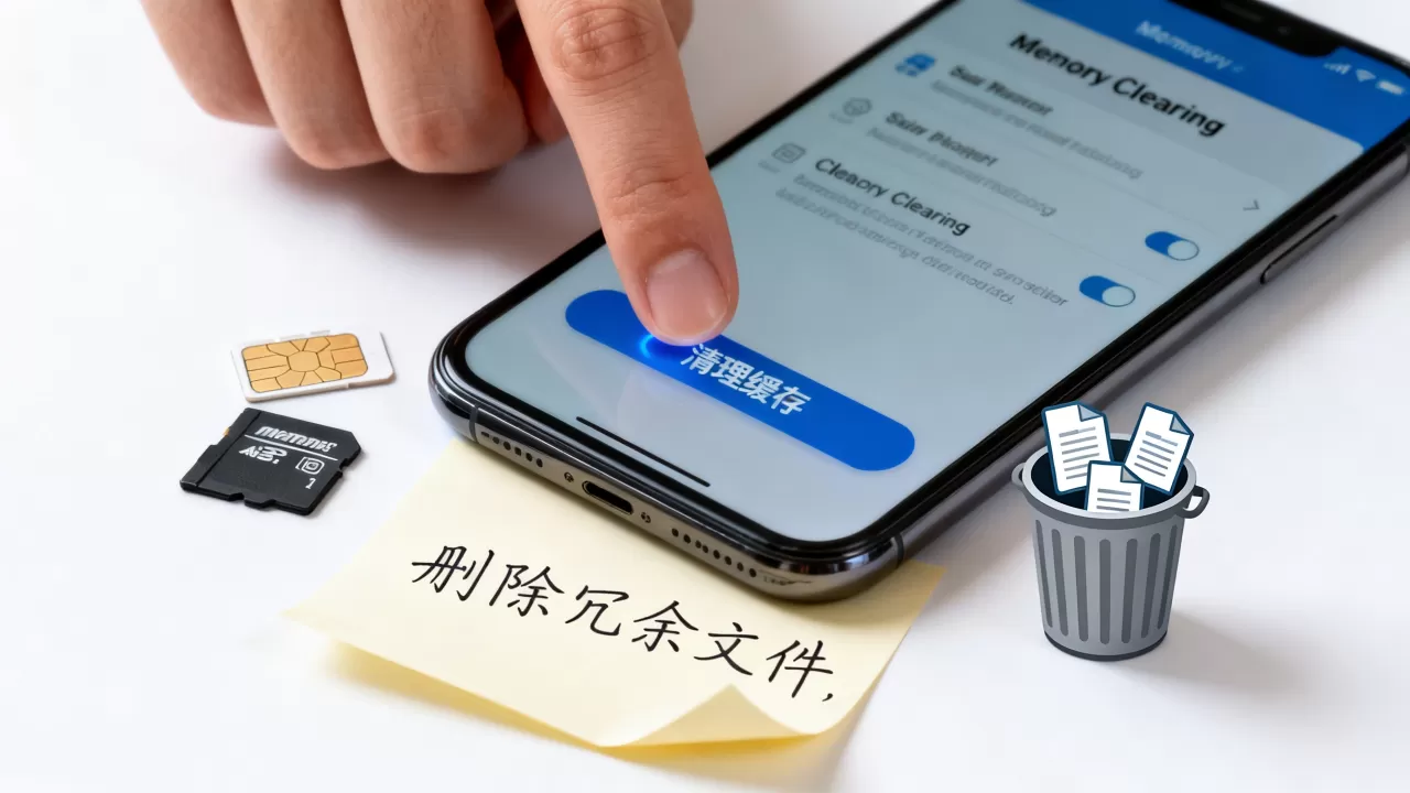 刷机释放内存有用吗，手机内存不足怎么清理