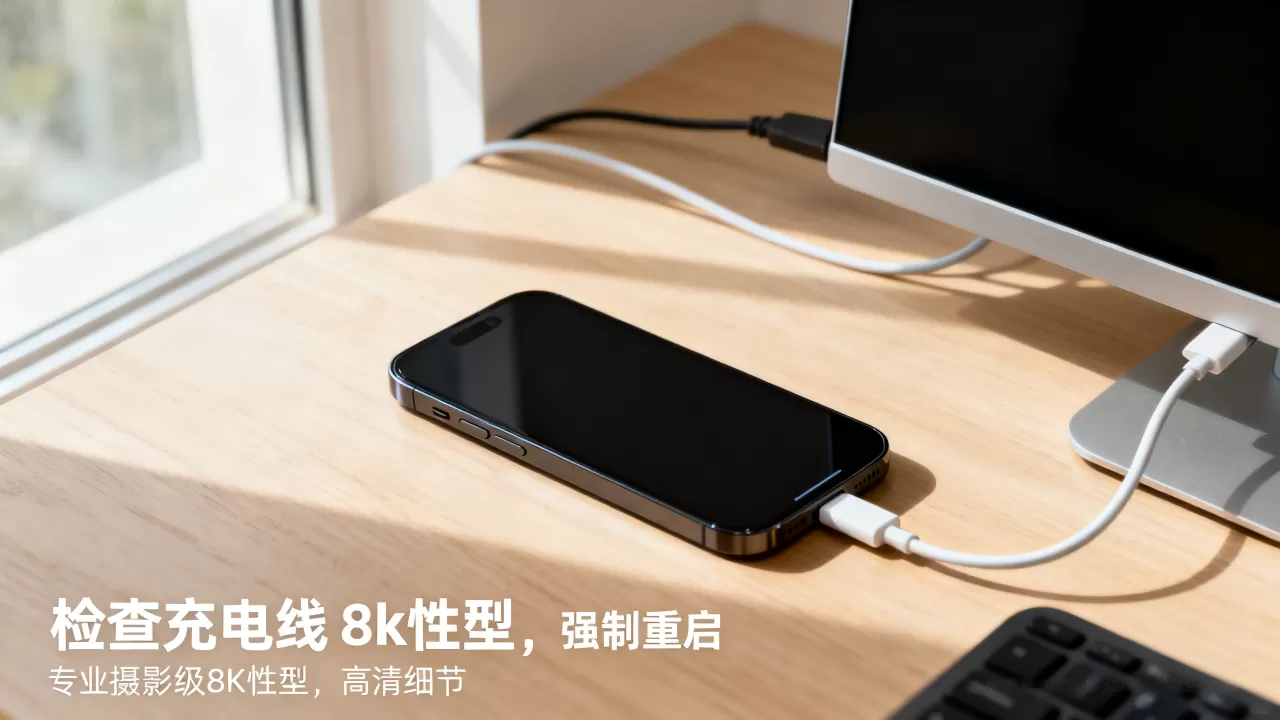 iphone刷机完成，iphone刷机完成后黑屏怎么办