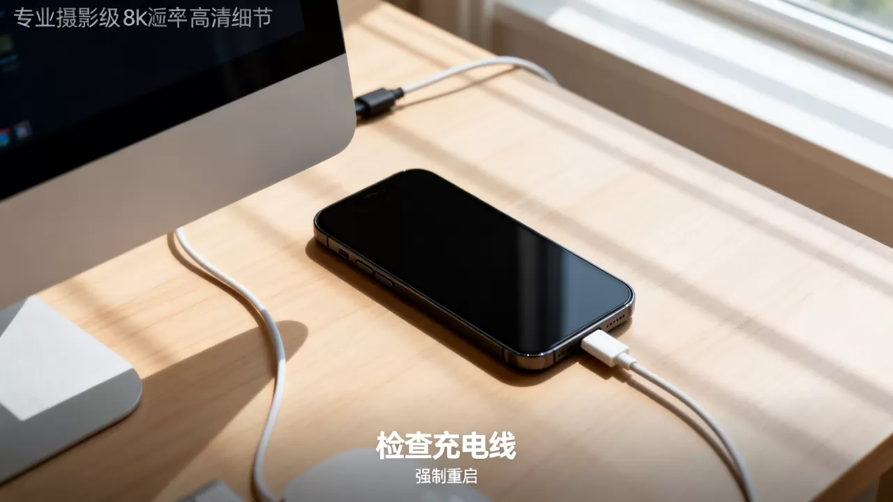 iphone刷机完成，iphone刷机完成后黑屏怎么办