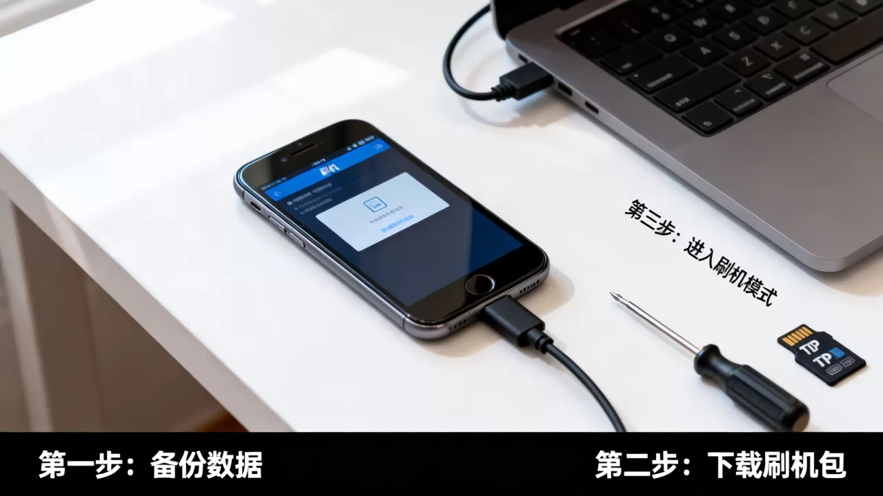 塞班手机怎么刷机？塞班系统刷机教程