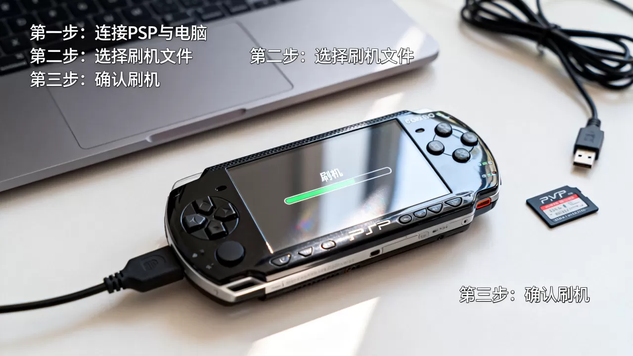 PSP重新刷机教程，PSP刷机失败怎么办