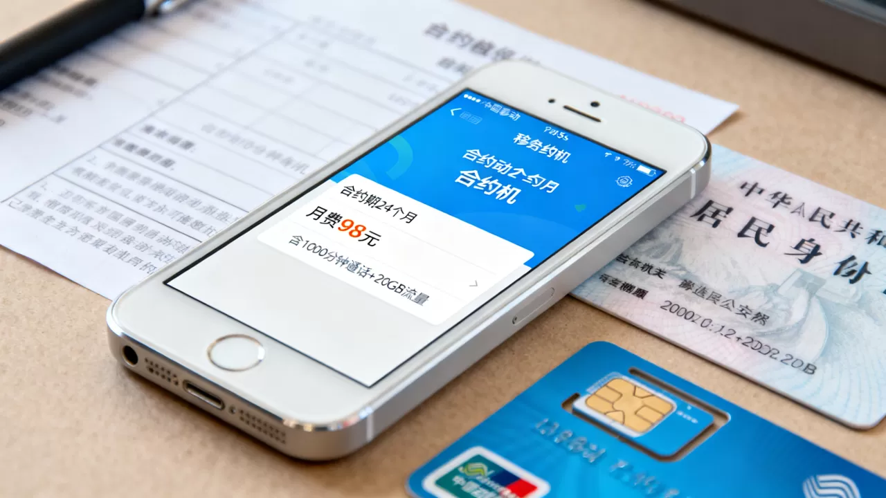 中国移动合约机iphone5s怎么办理？合约机套餐资费详情