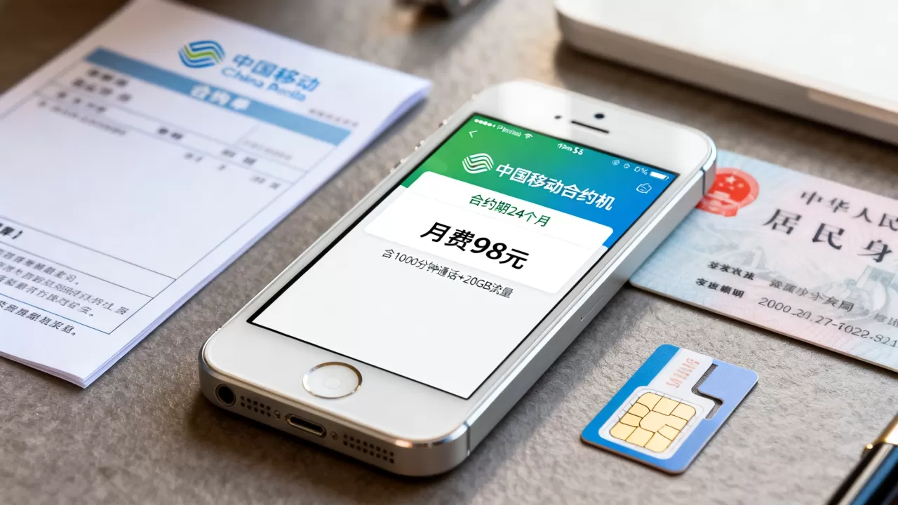 中国移动合约机iphone5s怎么办理？合约机套餐资费详情