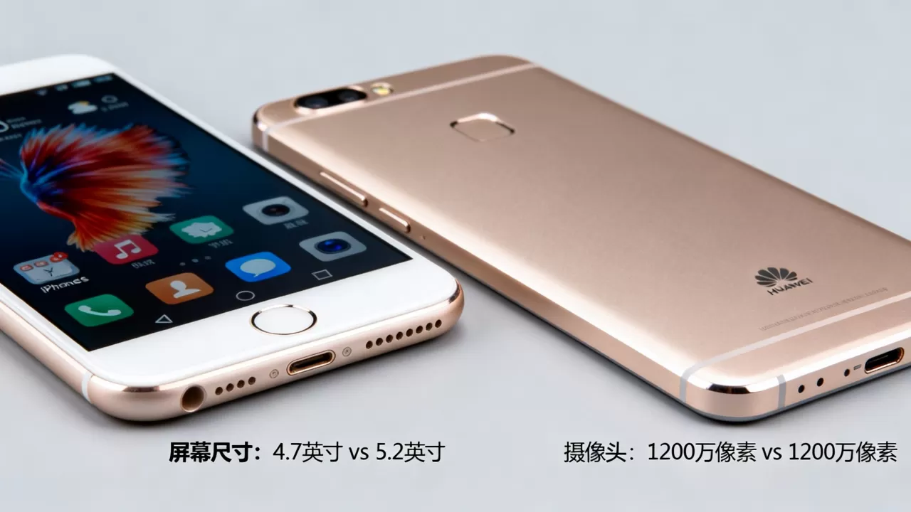 iphone6s和华为p9哪个好，iphone6s和华为p9对比评测