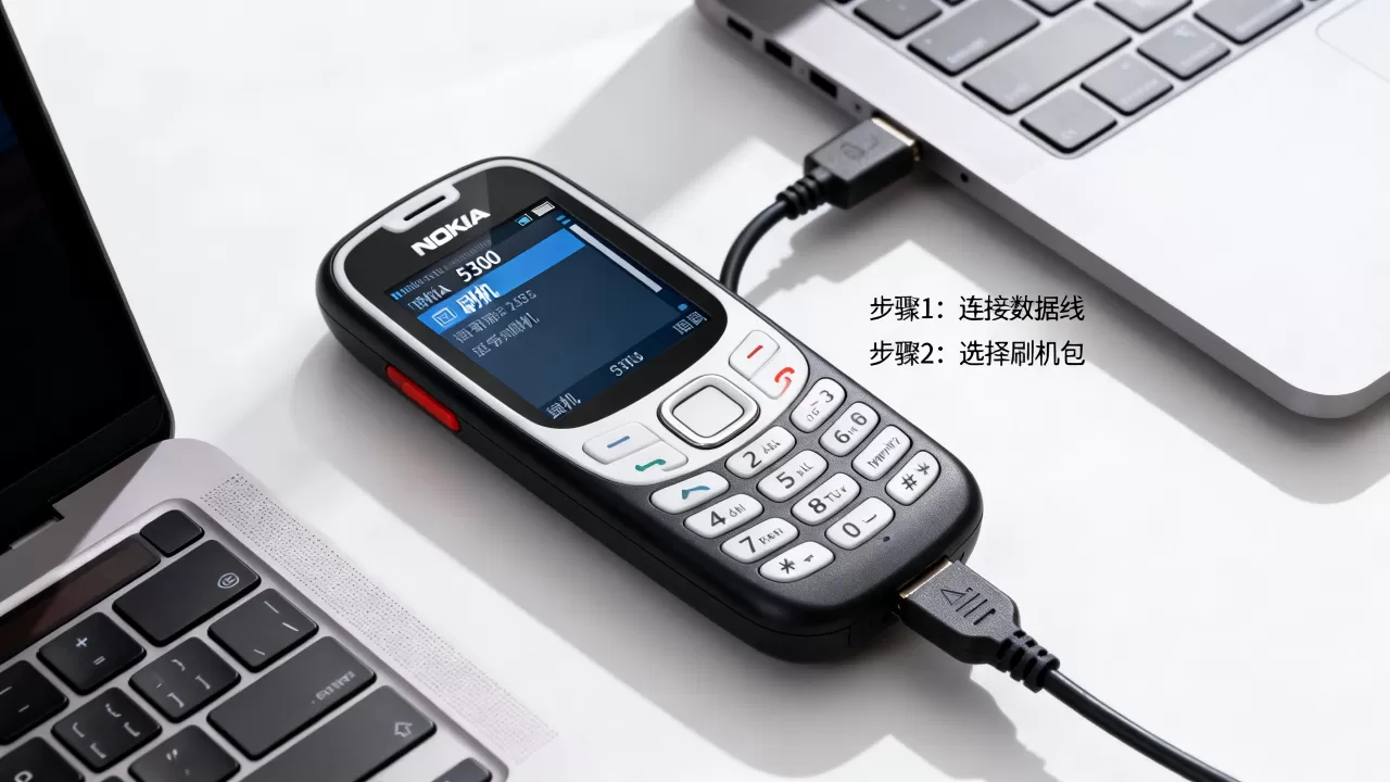 nokia 5310 刷机教程，nokia 5310 刷机