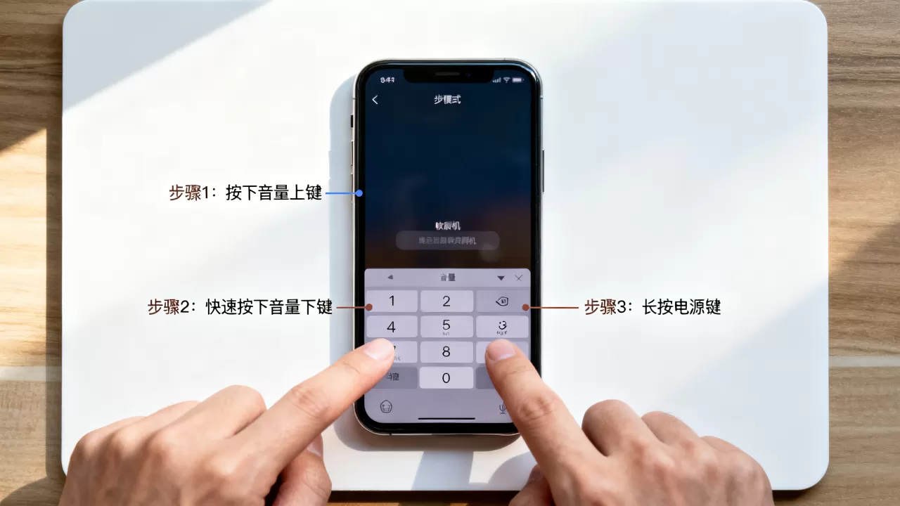 iphone刷机按键怎么按？苹果强制重启进入恢复模式教程