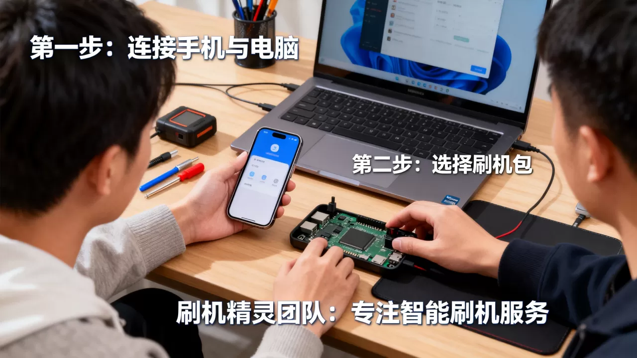 刷机精灵团队是什么，刷机精灵怎么使用