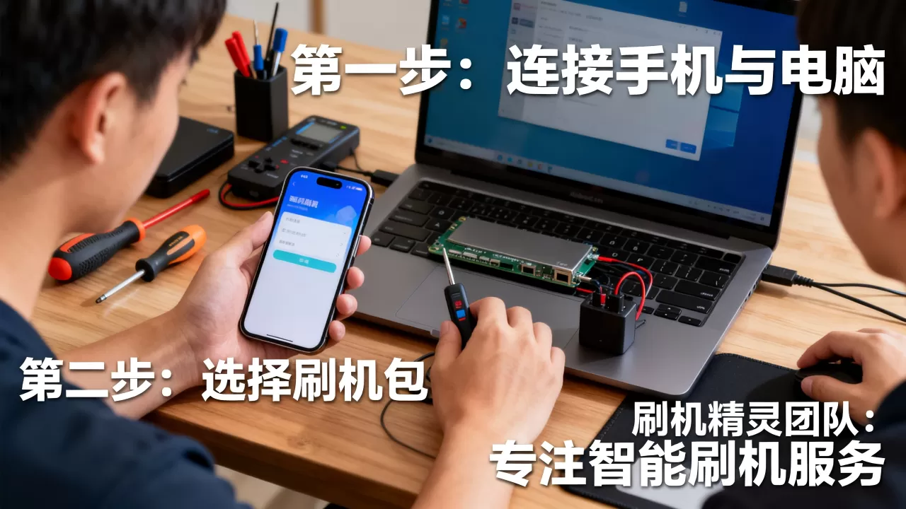 刷机精灵团队是什么，刷机精灵怎么使用