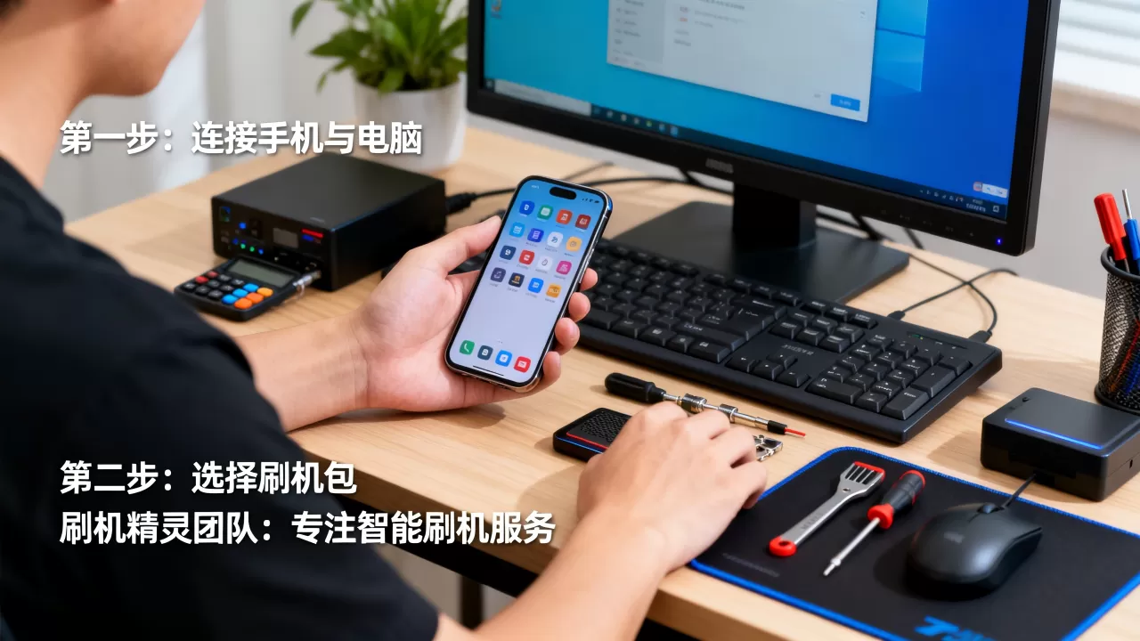 刷机精灵团队是什么，刷机精灵怎么使用