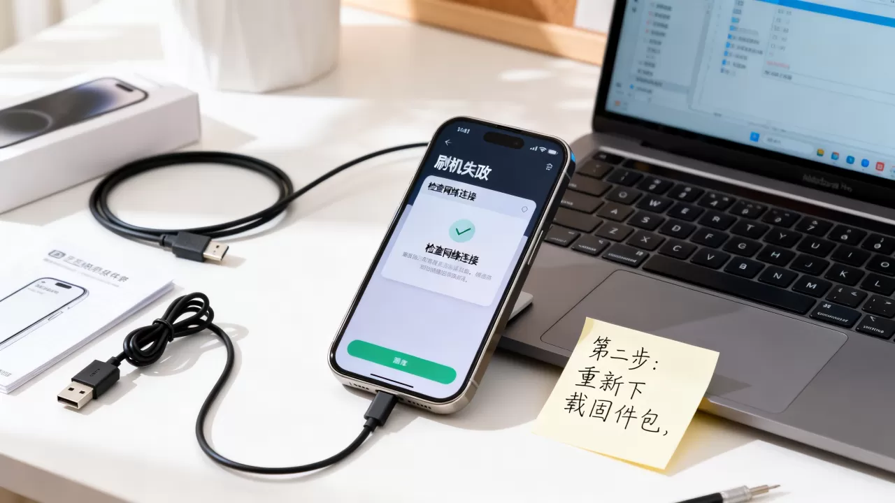 app刷机方法教程，手机刷机失败怎么办