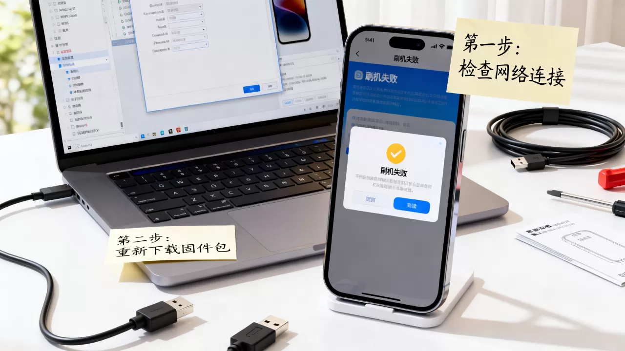 app刷机方法教程，手机刷机失败怎么办