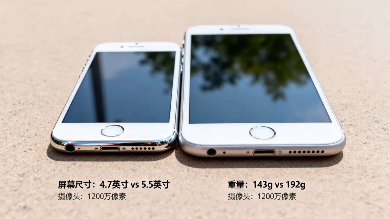 iphone6s和6s plus区别，iphone6s和6s plus哪个好