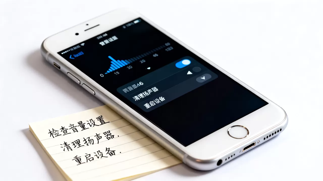iphone6升级声音变小怎么办，iphone6升级后声音变小