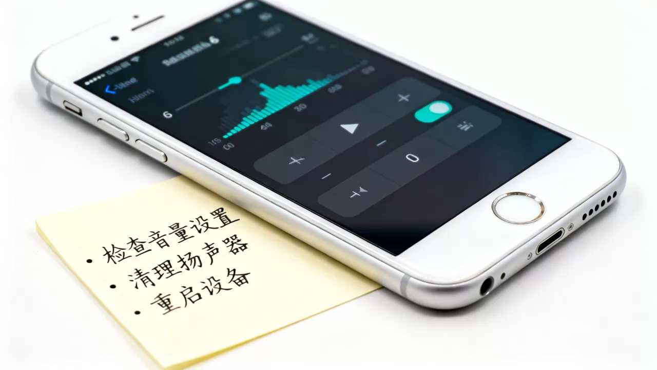 iphone6升级声音变小怎么办，iphone6升级后声音变小