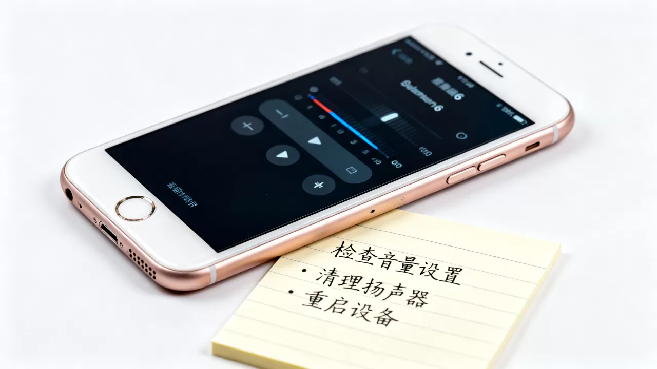 iphone6升级声音变小怎么办，iphone6升级后声音变小