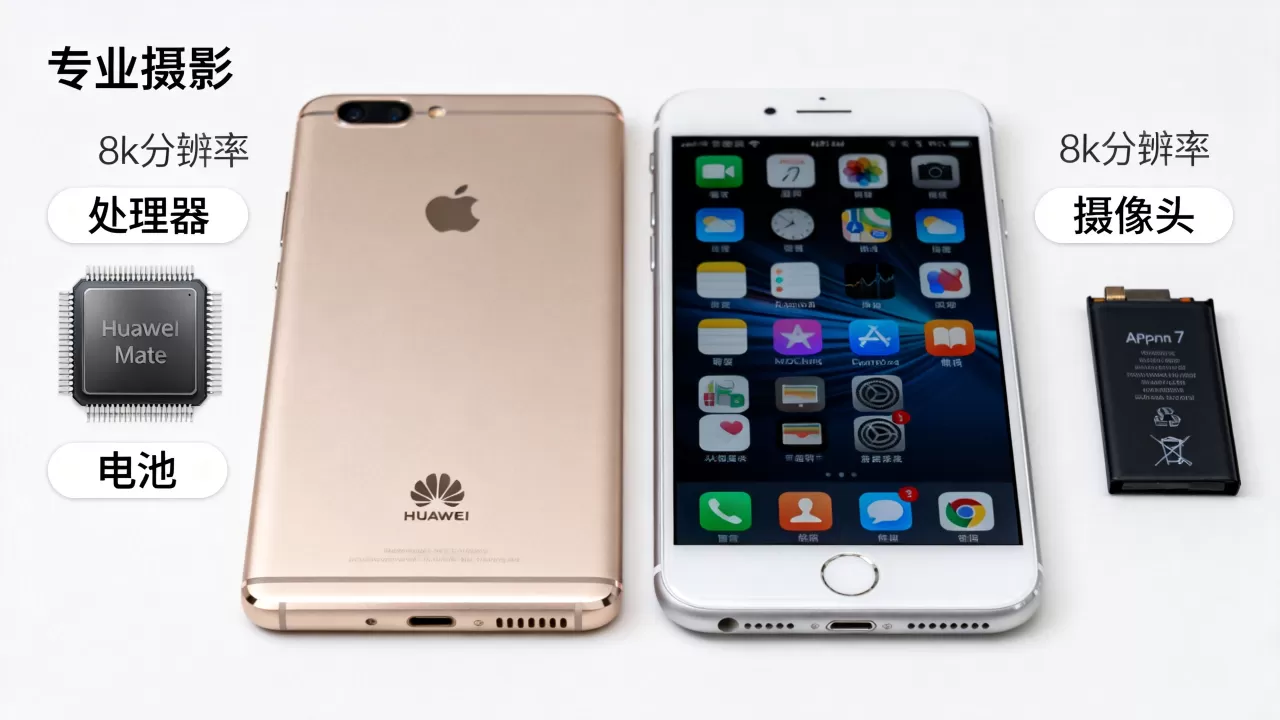 mate9对比iphone7,华为mate9和苹果iphone7哪个好 mate9对比iphone7,华为mate9和苹果iphone7哪个好