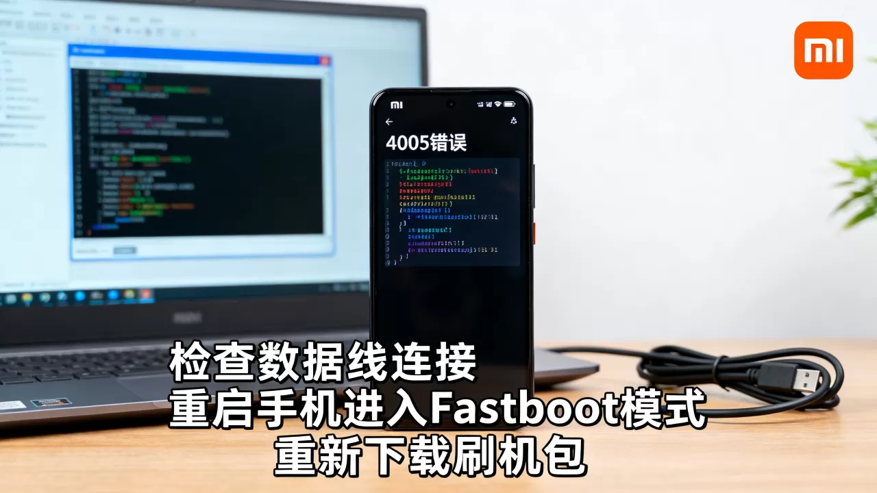 小米刷机4005怎么办,小米手机刷机提示4005错误解决方法 小米刷机4005怎么办,小米手机刷机提示4005错误解决方法