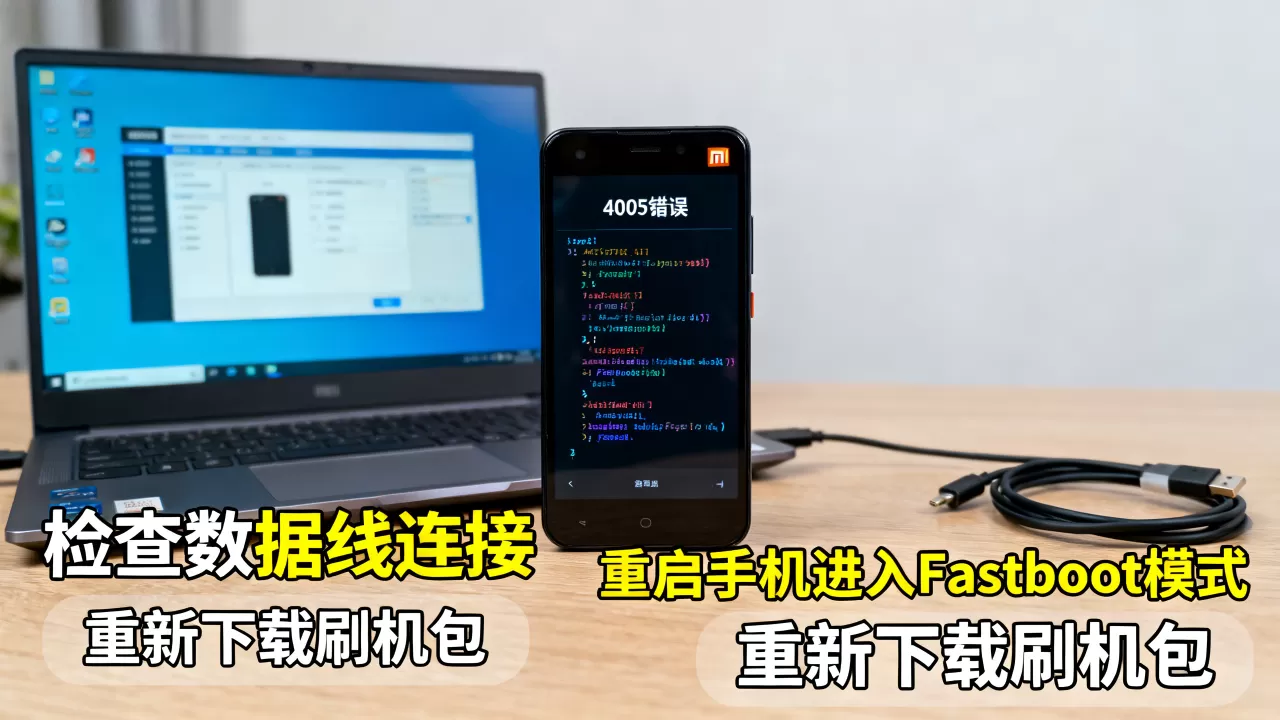 小米刷机4005怎么办,小米手机刷机提示4005错误解决方法 小米刷机4005怎么办,小米手机刷机提示4005错误解决方法