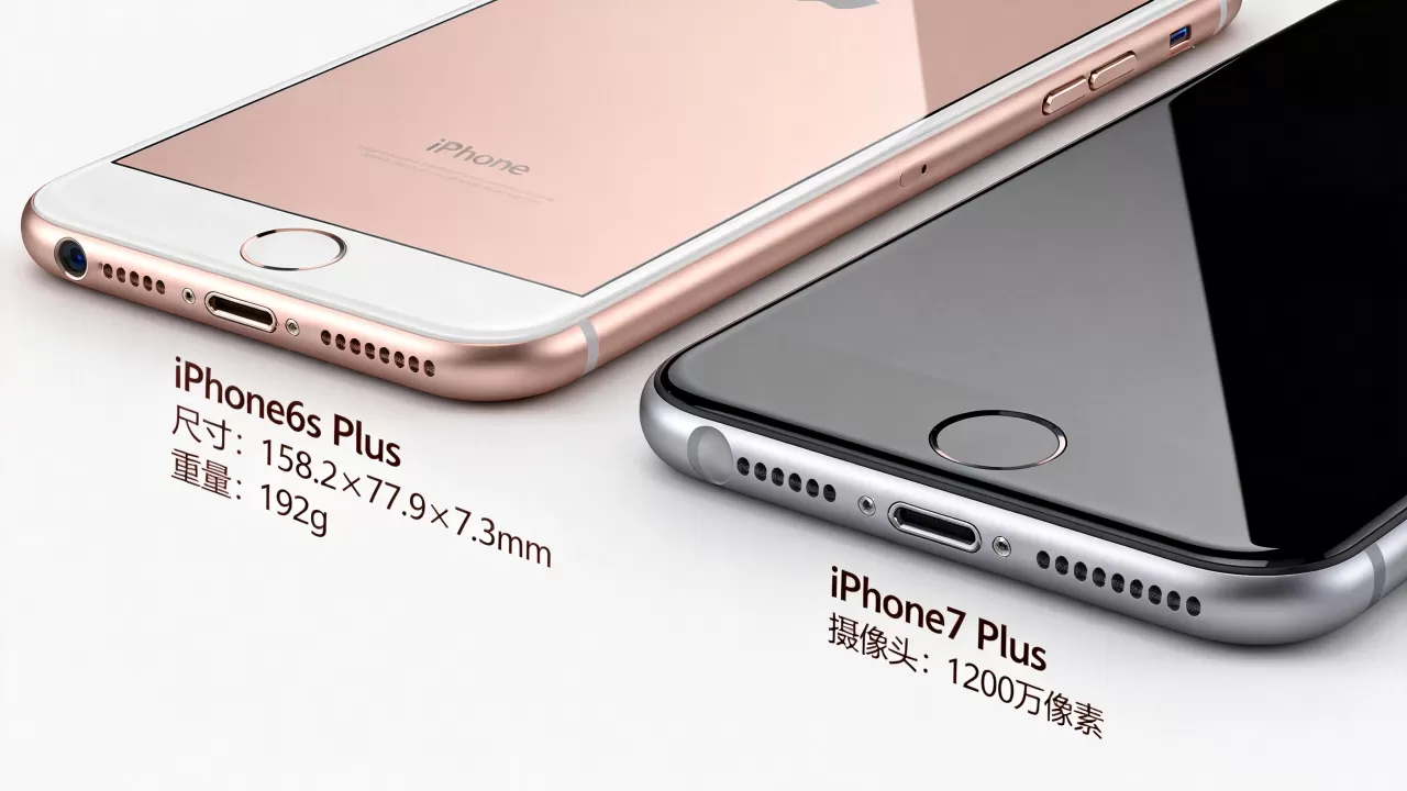 iPhone6s Plus和7plus区别?iPhone6s Plus和7plus哪个值得买 iPhone6s Plus和7plus区别?iPhone6s Plus和7plus哪个值得买