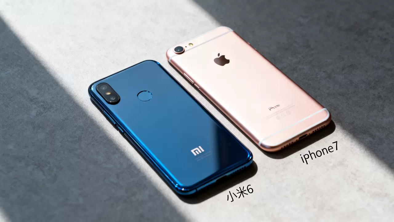 小米6和iphone7拍照哪个好，小米6与iphone7拍照
