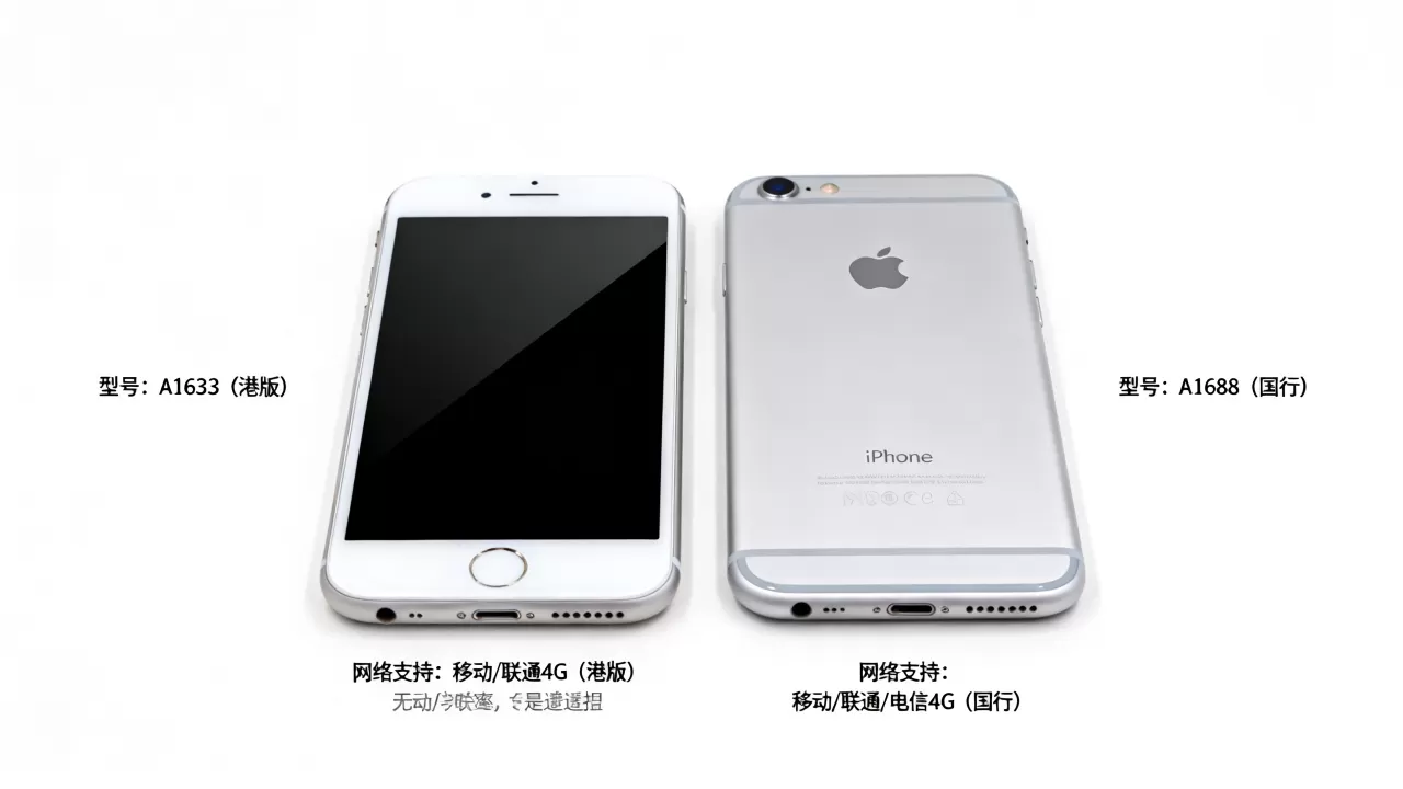 iphone6s港版和国行区别，iphone6s港版国行区别大吗