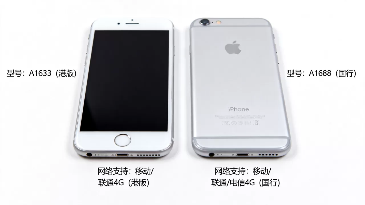 iphone6s港版和国行区别，iphone6s港版国行区别大吗