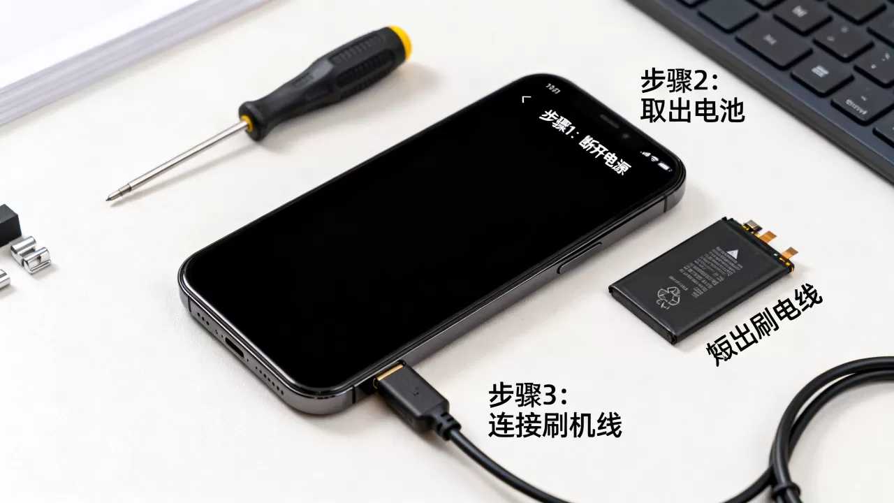 手机短路刷机怎么办？手机短路刷机教程
