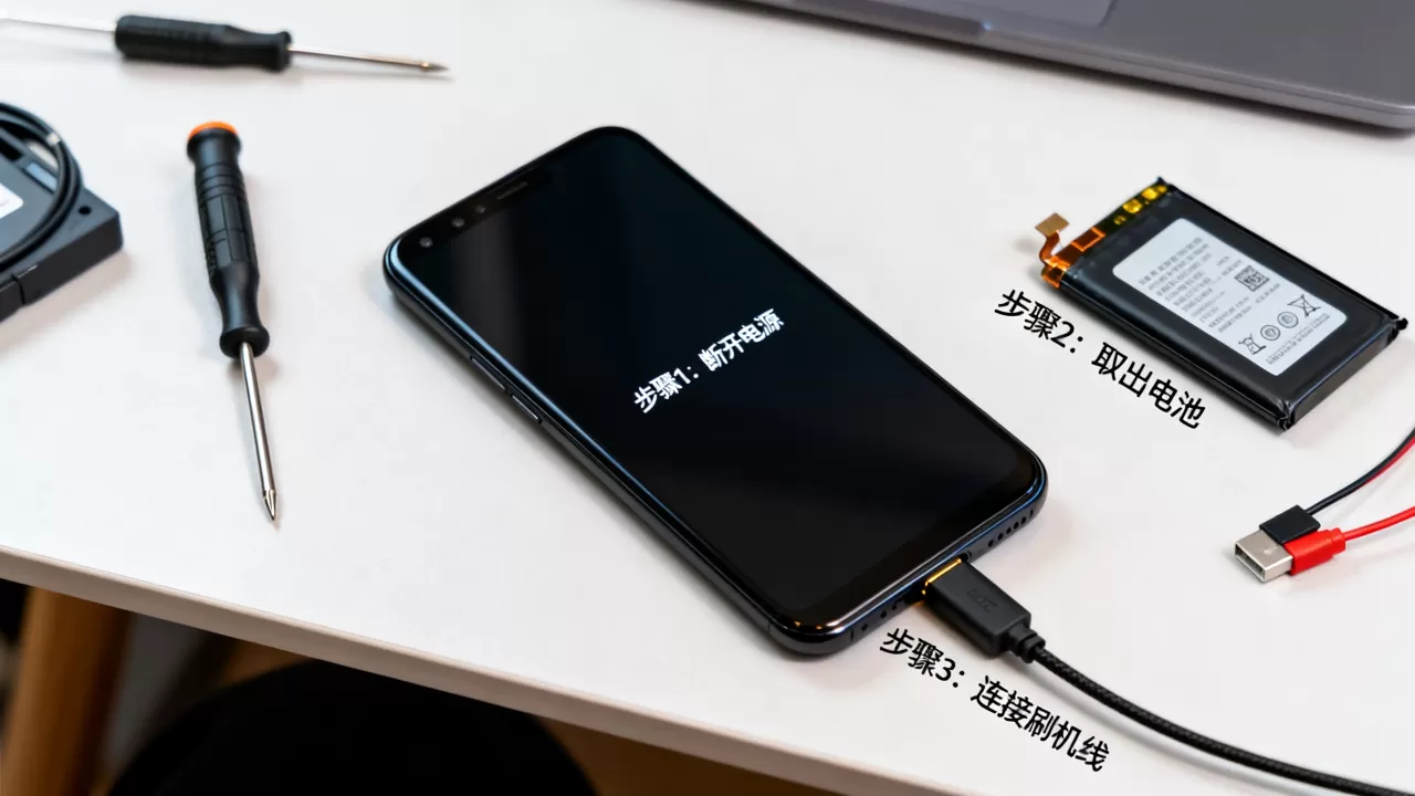 手机短路刷机怎么办？手机短路刷机教程