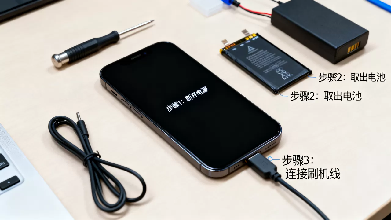 手机短路刷机怎么办？手机短路刷机教程