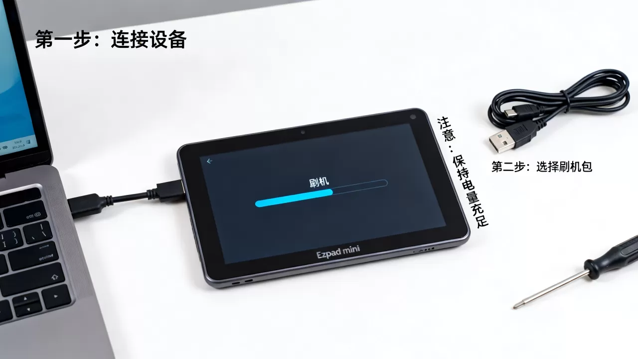Ezpad mini刷机教程,Ezpad mini刷机失败怎么办 Ezpad mini刷机教程,Ezpad mini刷机失败怎么办