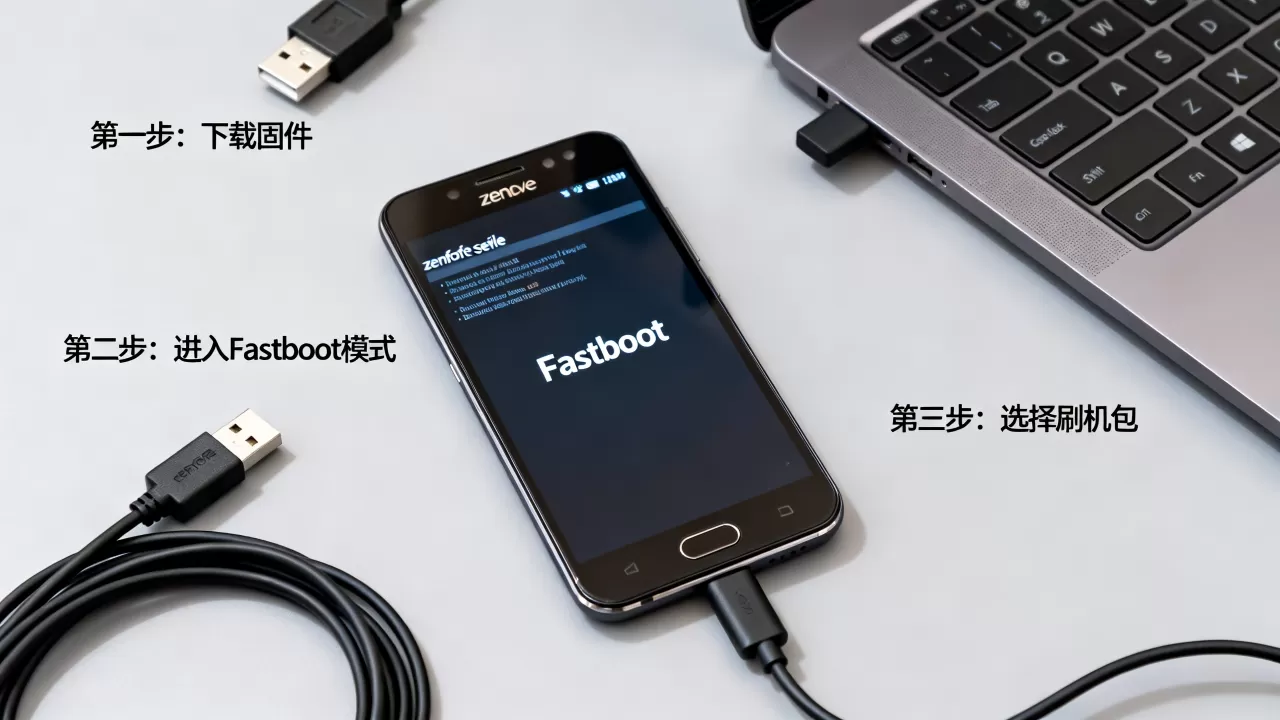 zenfone selfie刷机教程，zenfone selfie刷机失败怎么办