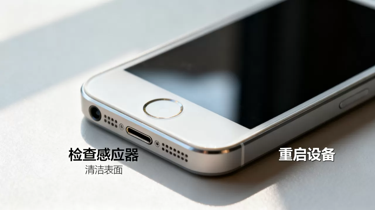 iphone5s距离感应器失灵怎么办，iphone5s距离感应器