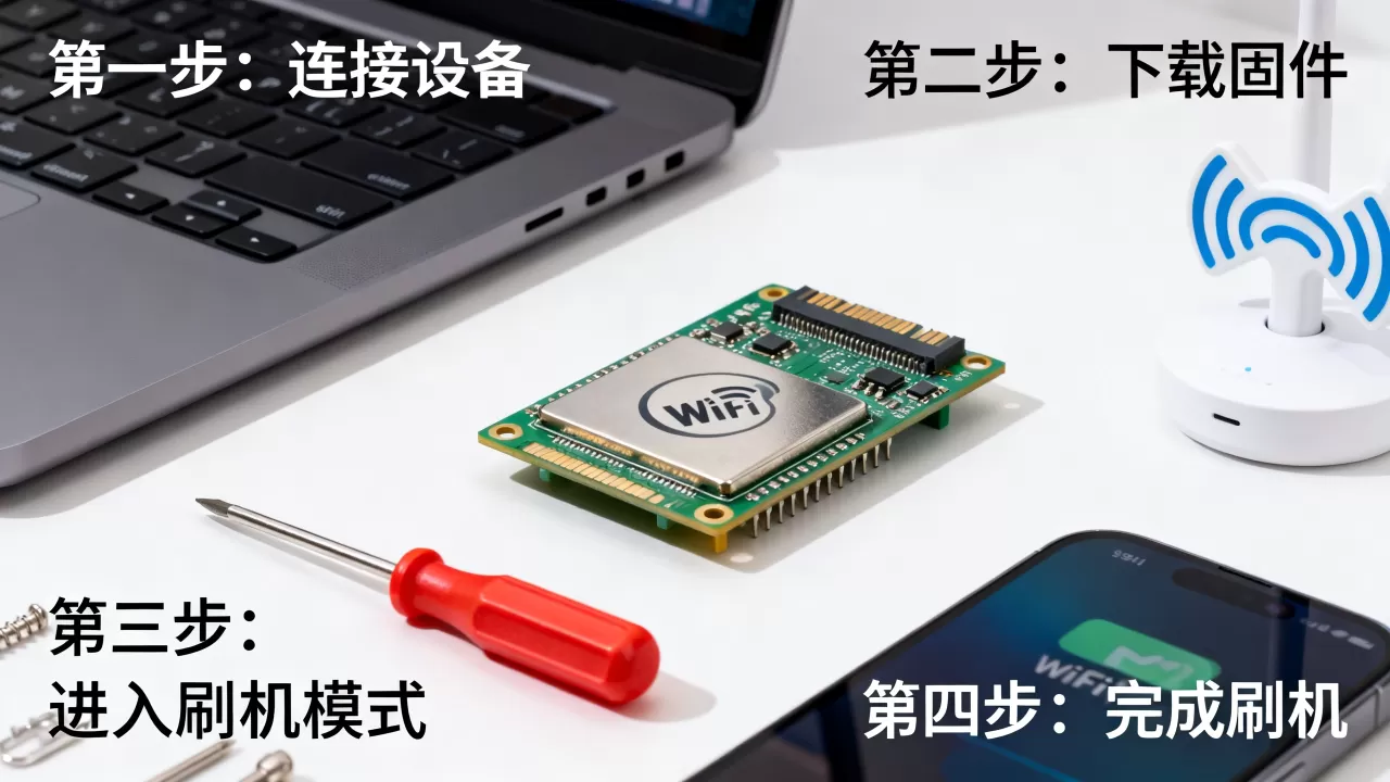 wifi模块刷机教程,wifi模块刷机失败怎么办 wifi模块刷机教程,wifi模块刷机失败怎么办