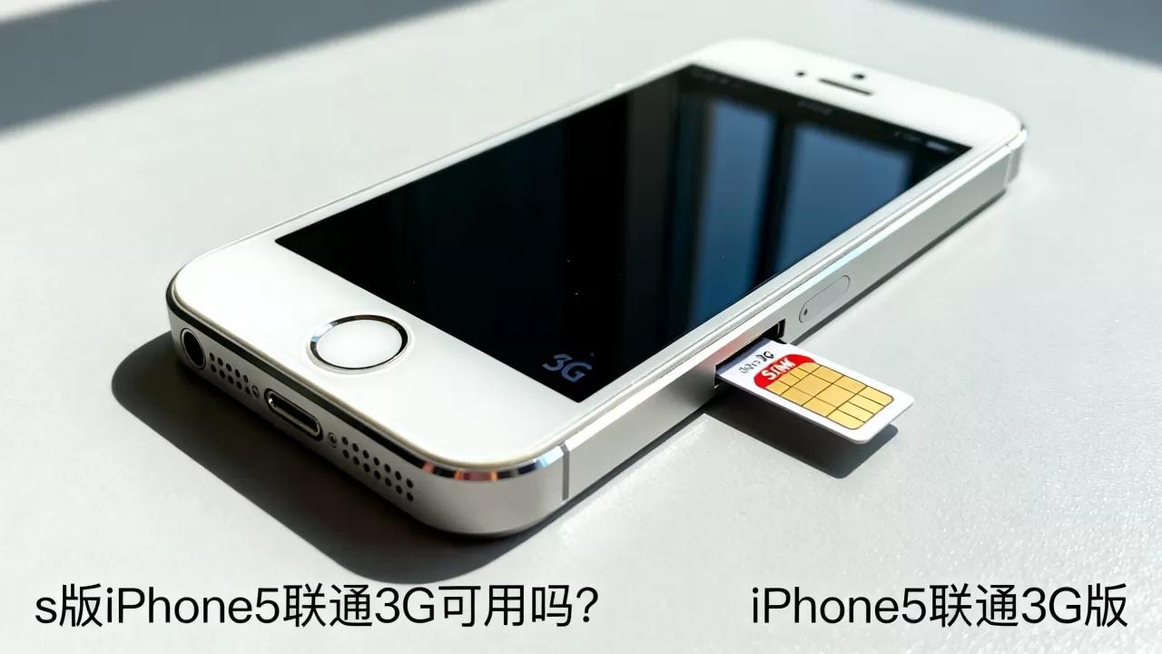 s版iphone5联通3g能用吗，iPhone5联通3g版