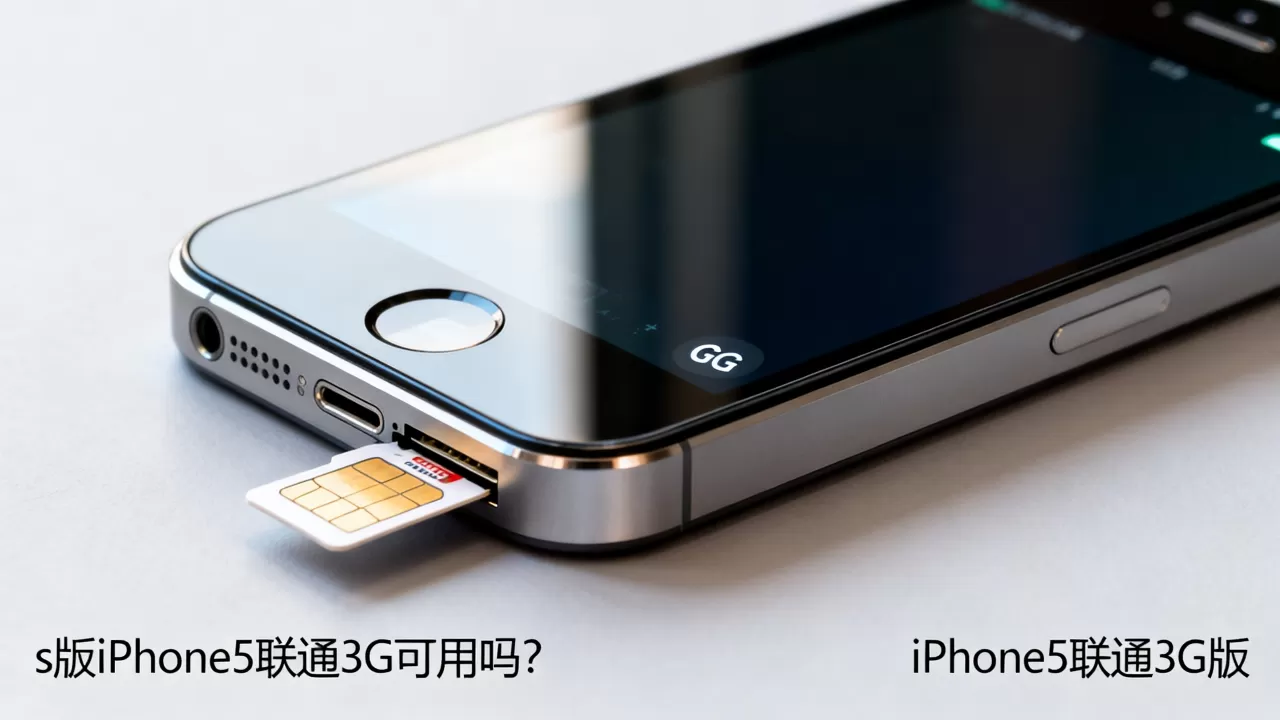 s版iphone5联通3g能用吗，iPhone5联通3g版