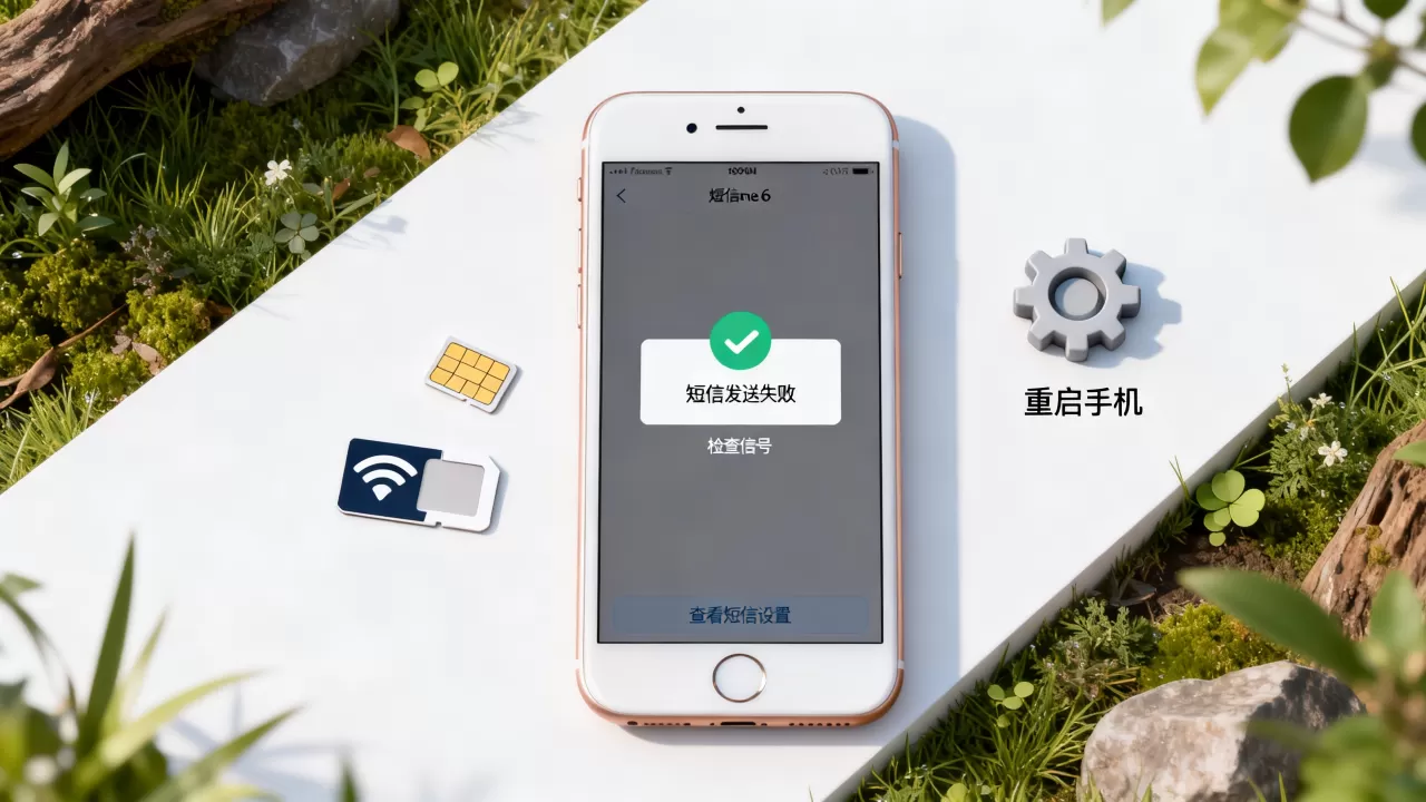 iphone6短信发不出去怎么办？iPhone短信发送失败解决方法